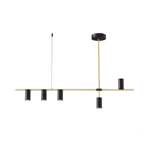 <span class=keywords><strong>Lampadario</strong></span> <span class=keywords><strong>a</strong></span> Striscia Lunga Moderno Nordico Minimalista Creativo per Sala da Pranzo e Isola della Cucina - Product Image 4