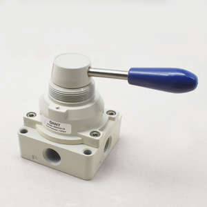 4/<span class=keywords><strong>2</strong></span> via 4HV210-08 4HV310-10 4HV410-15 BSP 1/4 3/8 1/<span class=keywords><strong>2</strong></span> leva manuale pneumatica ad azione diretta valvola di comando manuale - Product Image 3