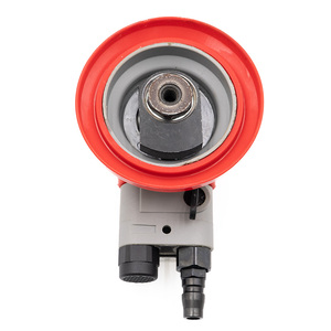 เครื่องขัดกระดาษทรายลมแบบสุ่มวงโคจรขนาด 5 นิ้ว ปรับความเร็วได้ พร้อมอุปกรณ์ยึดแบบตะขอและห่วง สำหรับขัดตัวถังรถยนต์ ขัดเงา และทาสี - Product Image 5