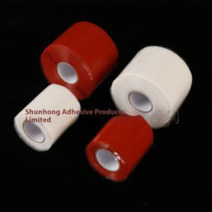Cinta de reparación de fugas de tubería de agua de PVC de alta presión, autofusión para papel autoadhesivo de silicona mágica, sellado de cartón de agua sin parar S - Product Image 2