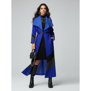 เสื้อแจ็คเก็ตกันลมผูกเอวสำหรับผู้หญิง, เวสต์วิลเลจ, BYMANYC นิวยอร์ก - Product Image 3