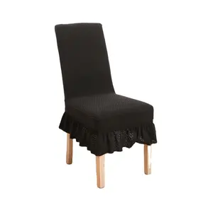 JQYC Top vente housses de chaise confortables pour salon housses de siège lisses et respirantes sac en PP pour chaises doux pliant uni