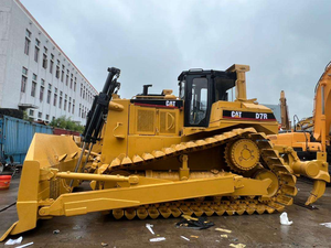 Excellent Caterpillar D7 Cat D7R doser Crawler Earth-moving Bulldozer peralatan konstruksi jalan berat traktor Catd7r - Product Image 4
