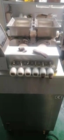 Machine à fabriquer du chocolat, ligne de production et ligne d'emballage de pâtisserie carrée, machine d'emballage de barres protéinées