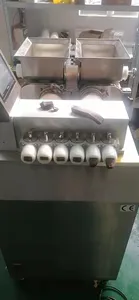 Çikolata yapma makinesi üretim hattı ve paketleme makinesi