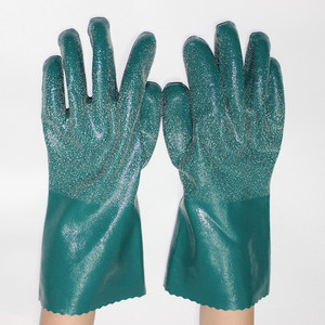Guantes de seguridad resistentes a productos químicos Suncend nitrilo totalmente recubierto de polvo de cerámica <span class=keywords><strong>Extra</strong></span> Grip - Product Image 4