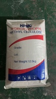 Poudre de polymère d'éther de cellulose HPMC de Hebei, viscosité 200 000, agent auxiliaire chimique