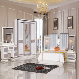 Mobili per Camera da Letto Moderni e di Lusso a Prezzo Conveniente e Set Completi per Camera da Letto - Product Image 4