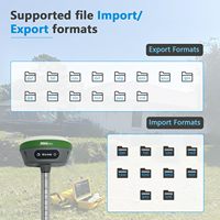 Système de direction automatique pour tracteur JY305+SMA26 RTK GPS GNSS, kit de pilotage automatique avec écran tactile de 10,1 pouces pour tracteur agricole de précision