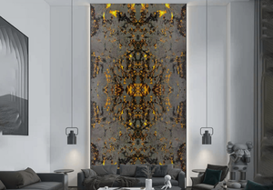 Pandora mármore backlit parede painel led glowing mármore característica azulejo da parede para banheiro e sala de estar pedra luminosa parede telha - Product Image 4