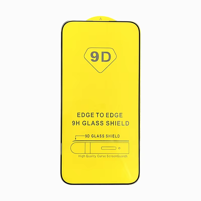 9D Tempered Glass 2.5D Full Cover Screen Protector for iPhone 13 14 15 Pro Max Full Glue Protective Film for iPhone 11 Pro Max