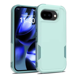 Coque de téléphone Samsung Armor en TPU PC antichoc, couleur unie verte, pour téléphones mobiles - Product Image 3