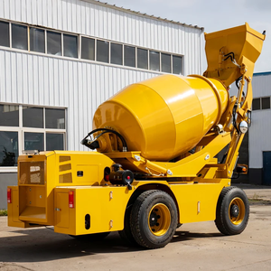 Livraison gratuite Bétonnière 4m³ 4.5m³ Chantier de construction Bétonnière Matériel de construction Bétonnière Camion à béton - Product Image 5