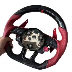 <span class=keywords><strong>Volante</strong></span> de Fibra de Carbono Personalizado para Audi B9 A3 <span class=keywords><strong>A4</strong></span> A5 RS3 RS4 RS5 S3 S4 S5 A6 A7 A8 Q5 Q7 Q8 TT R8 S6 RS6 RS7 S7 B8.5 B8 - Product Image 1