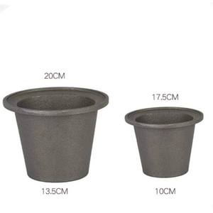 <span class=keywords><strong>Hoy</strong></span> Venta de juego de utensilios de cocina de hierro fundido Mortero con Maja Mortero grande y Maja - Product Image 4