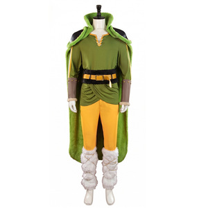 Disfraz de Zoro, conjunto de capa verde, traje de juego de rol de anime para Halloween, talla para adultos - Product Image 3