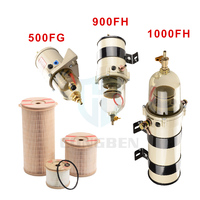 Pièces détachées marines, filtre séparateur d'eau et de carburant diesel, ensemble d'éléments filtrants S3213 pour Parker Racor