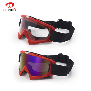 Chống sương mù thể thao kính đường phố xe đạp <span class=keywords><strong>MX</strong></span> kính người đàn ông và phụ nữ Dirt Bike kính có thể điều chỉnh dây đeo Màu ống kính Motocross Googles - Product Image 3