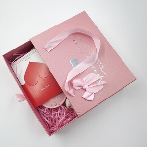 New Design Custom White Kraft Gift Boxes Soft Foldable Sliding Drawer Magnetic Closure Sponge Lining Recycled Materials Foil - Product Image 3