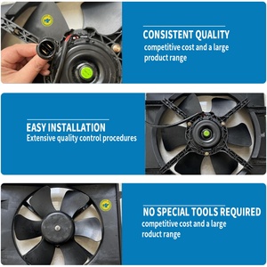 Ventilador de Aire Acondicionado Automotriz 24509928 24509969 para CHEVROLET N300 Zotye Z10/V10 - Product Image 6