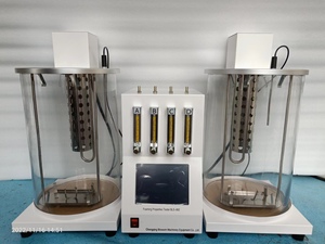 Aparato de Prueba de Tendencia y Estabilidad de Espuma en Aceite Lubricante ASTM D892, Probador de Espuma BLS-892 // Analizador de Espuma - Product Image 3
