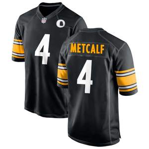 Ventes en gros de maillots de football de Kansas City 15 Patrick pour Mahomes 87 Travis pour Kelce 7 Butker's 10 Pacheco 4 Rice - Product Image 4