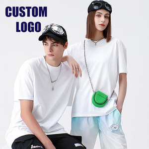 T-shirts personnalisés à col rond 100% coton, t-shirts unis tendance, t-shirts homme en gros, t-shirts personnalisés pour hommes - Product Image 3