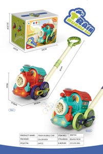 Automatic Summer Outdoor <strong>Toy</strong> Bubble Blower Marker for Kids Bubble Train with Light Bubble <strong>Lawn</strong> <strong>Mower</strong> for Toddlers - Product Image 5