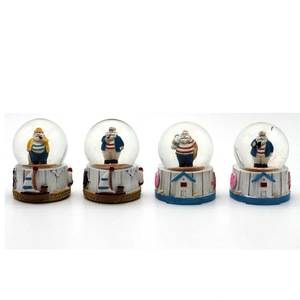 <span class=keywords><strong>Figurine</strong></span> de marin en résine personnalisée, Souvenir artisanal - Product Image 5