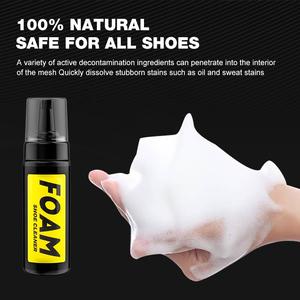 Nouveau <span class=keywords><strong>Kit</strong></span> de <span class=keywords><strong>Nettoyage</strong></span> de Baskets 2026 : Solution Avancée pour Chaussures, Idéal pour Cuir, Daim, Nubuck, Nettoyant, Brosses - Product Image 5