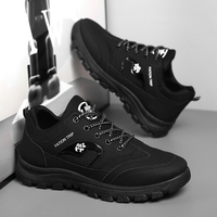 Chaussures de randonnée de sport légères et antidérapantes pour hommes pour l'escalade avec logo personnalisé coupe basse de haute qualité