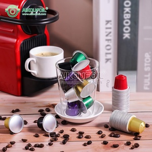 Cápsulas de Café Latte de Aluminio Personalizadas <span class=keywords><strong>Vertuo</strong></span> Diamond Private Parsa para Importadores de Agua Nitrogenada a Granel - Product Image 6