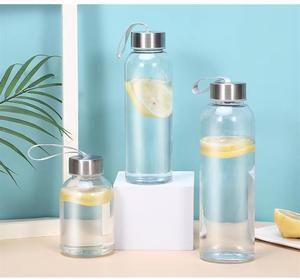 1Pcs 300/400/500ML Portable Light weight Practical <b>Plastic</b> Water <b>Cup</b> <b>Drinking</b> Bottle for Outdoor Sports Transparent Handy - Product Image 1