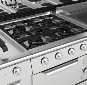 Chuyên Nghiệp Phục Vụ Thiết Bị Nhà Bếp Đầy Đủ Thiết Lập Thép Không Gỉ Thiết Bị Thương Mại <span class=keywords><strong>Gas</strong></span>/Điện Điện 8L/9L Nhà Cung Cấp Tốt Nhất - Product Image 6