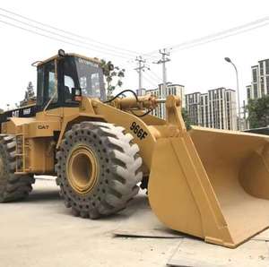 รถตักล้อหน้ามือสองสภาพดี Cat 966F รถตักล้อหน้า Caterpillar มือสอง 966F - Product Image 4