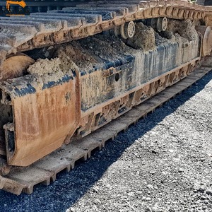 Excavatrice Caterpillar 340 d'occasion, 40 tonnes, du Japon, pour travaux de construction lourds, avec moteur, boîte de vitesses, pompe hydraulique, type chenilles - Product Image 5