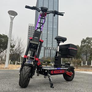 Scooter Eléctrico R8 72V 40-100Ah con Batería de Litio, Control por APP y NFC, Freno de Disco Hidráulico, Neumáticos de 13 y 14 Pulgadas, Scooter Eléctrico para Adultos - Product Image 1