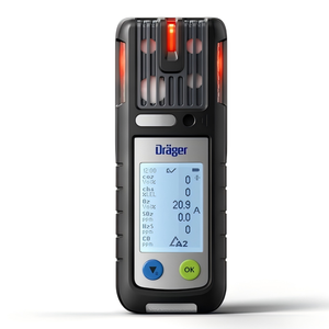 เครื่องตรวจจับก๊าซหลายชนิดแบบพกพา Drager X-am 5800 4-in-1 ความแม่นยำสูง มาตรฐาน IP68 พร้อมสัญญาณเตือนเสียง/แสง - Product Image 2