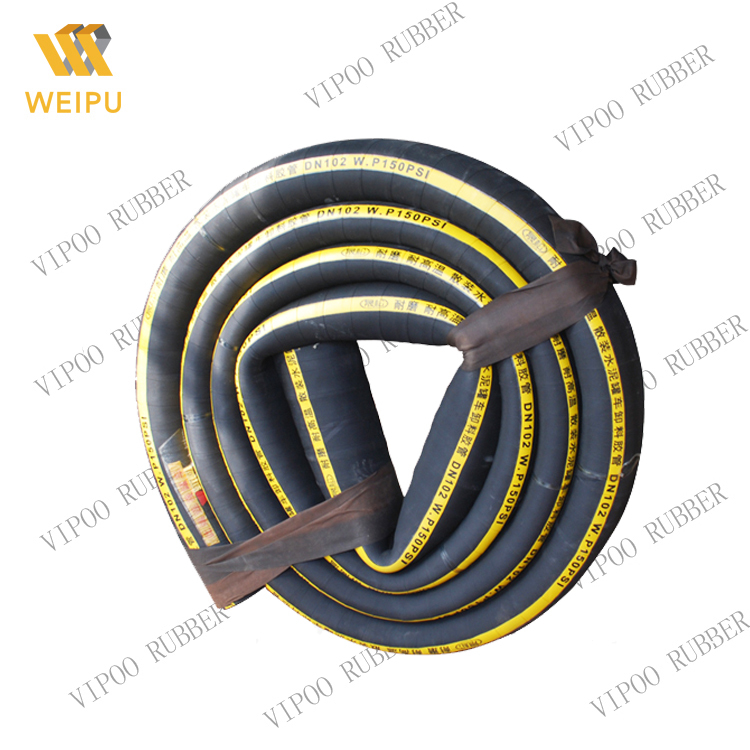 Industrial Synthetic Rubber Hose for Sand
