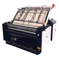 Machines semi-automatiques de série de HII pour la stratification de cannelure de boîte de carton ondulé et de carton