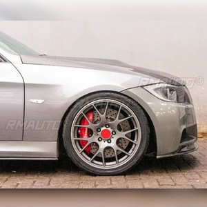 สปอยเลอร์หน้า M-Tech สำหรับ BMW ซีรีส์ 3 E90 E91 พร้อมดิฟฟิวเซอร์ สำหรับ BMW ซีรีส์ 3 E90 E91 M-Tech ปี 2005-2008 อุปกรณ์ตกแต่งรถยนต์ - Product Image 5