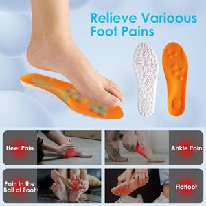 Solette in Memory Foam per Assorbimento degli Urti, Inserti Anti-Fatica per Scarpe da Uomo e Donna, Stivali, Sneakers, Allevia il Dolore ai Piedi, Comfort Ortopedico - Product Image 5