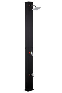 2024 40L forme carrée <span class=keywords><strong>aluminium</strong></span> jardin <span class=keywords><strong>douche</strong></span> <span class=keywords><strong>solaire</strong></span> piscine sable plage <span class=keywords><strong>douche</strong></span> bord de mer <span class=keywords><strong>douche</strong></span> - Product Image 3