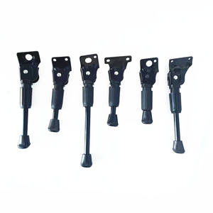 Béquille de vélo en fer réglable pour vélo électrique, vélo pliant, support simple, modèle A B E, trou central de 14mm - Product Image 5