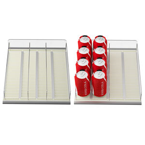 Customized Supermarket Shelf Pusher for Retail Display Canned Drink <b>Holder</b> Warehousing & Supermarket Supplies - Product Image 3