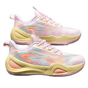 Zapatillas de Baloncesto Modelo 2025 para Adolescentes Masculinos, Primavera/Verano/Otoño, Deportivas, de Caña Alta, Antideslizantes, Casuales, para Correr - Product Image 3