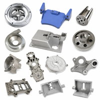 Pièces et composants de fonderie de précision OEM en aluminium A356 moulés à la cire perdue, personnalisés, vente en gros, fournisseur d'usine professionnel de haute précision