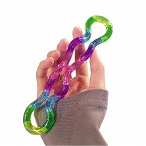 Hot Selling Unisex Twist <b>Ring</b> <b>Fidget</b> Toys TikTok Fun Fashion Trend EVA Plastic Rubber Material Dinosaur Gift for - Product Image 1