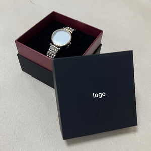 Boîtes et étuis à montres en papier personnalisés en gros pour usine avec logo, boîte cadeau en papier personnalisée avec EVA pour emballage de parfum, stylo, médaille - Product Image 1