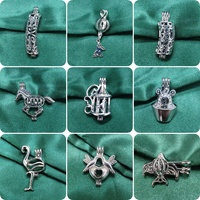 Collier pendentif diffuseur hypoallergénique en alliage de cuivre, avec breloques cage à médaillon et support de perles ouvert, cadeau pour femmes et adolescentes